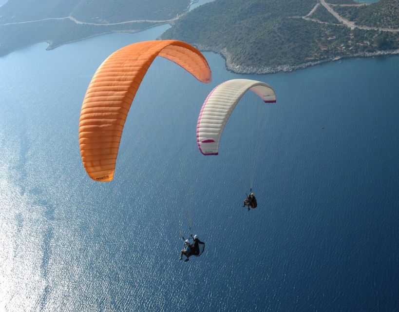 From Dalaman/Sarigerme: Fethiye Tandem Paragliding - Customer Experiences and Testimonials