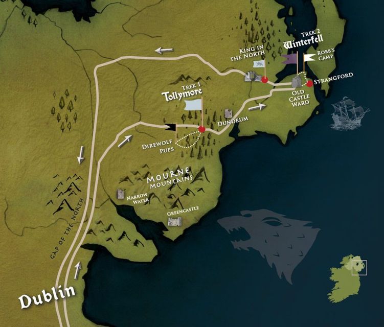 From Dublin: Game of Thrones Winterfell Locations Tour - Pricing and Flexibility