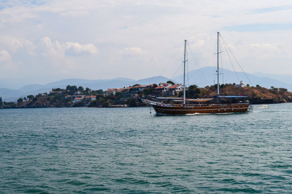 From Fethiye: Island Sailing Trip With Transfer and Lunch - Second Stop: Dockyard Island