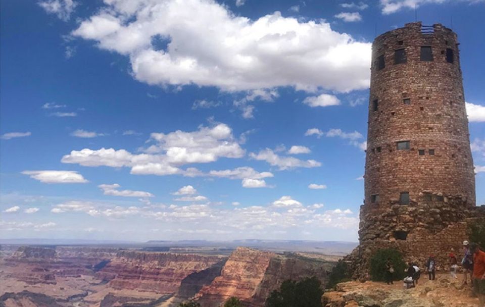 From Flagstaff: Grand Canyon Railroad Full-Day Guided Tour - Meals and Refreshments