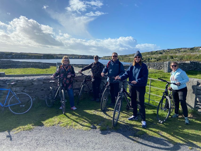 From Galway: Day Trip to Inisheer With Bike or Tractor Tour - Exclusive Tea and Scones Experience