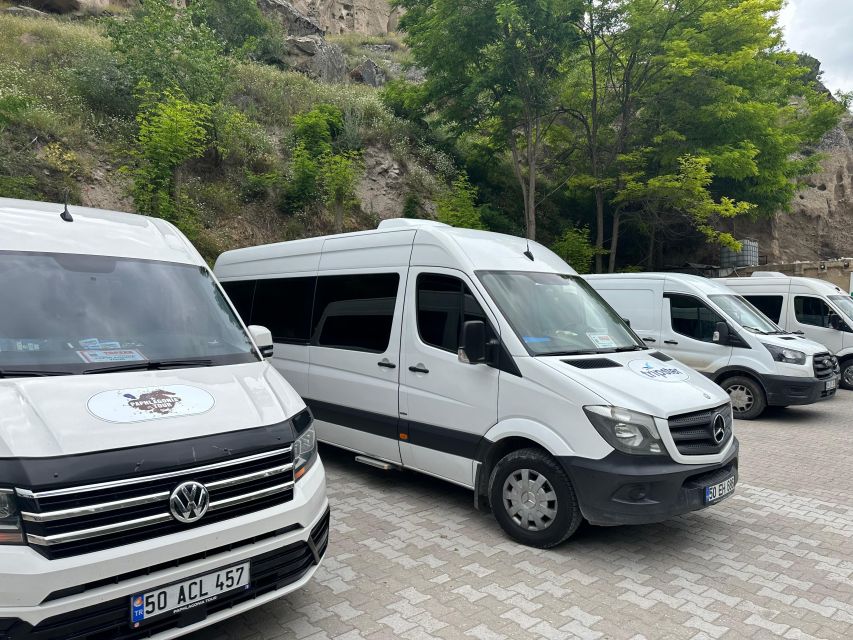 From Kayseri & Nevsehir Airports: Transfer to Cappadocia - Booking Process