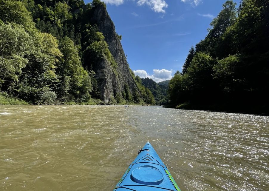 From Krakow: Dunajec River Guided Kayaking Day Trip - Highlights of the Dunajec River Gorge