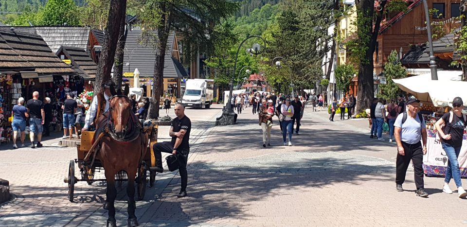 From Krakow: Slovakia Treetop Walk and Zakopane Tour - Free Time in Zakopane