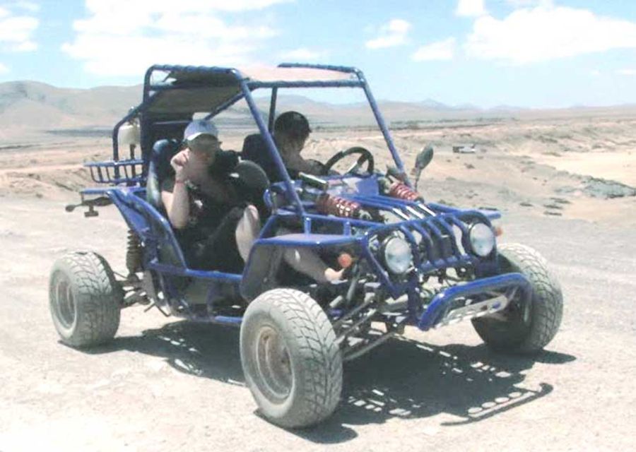 From Lanzarote: Corralejo Buggy Safari - Getting There