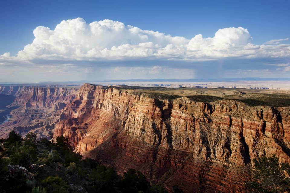 From Las Vegas: Grand Canyon South Rim Full-Day Trip by Bus - Dinner and Break Stops