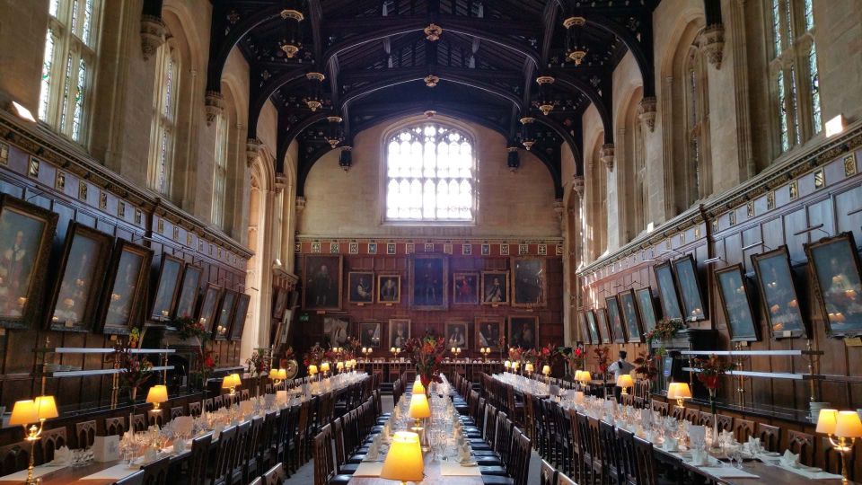 From London: Oxford and Cambridge Universities Tour - Transportation and Audio Guide