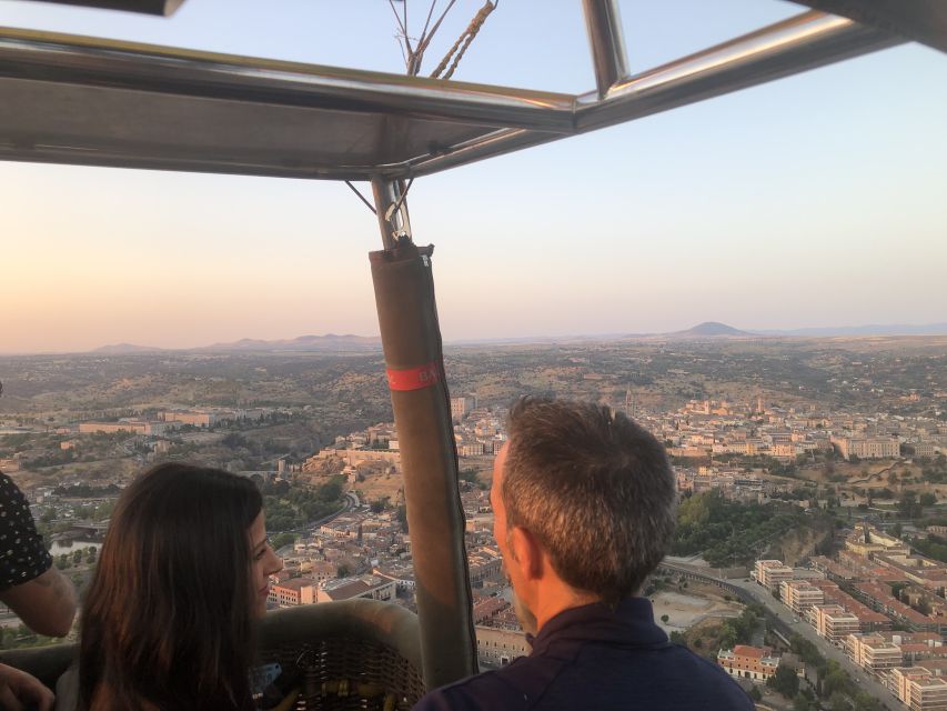 From Madrid: Hot Air Balloon Over Toledo With Brunch - Important Activity Requirements