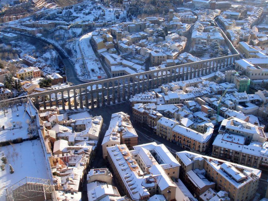 From Madrid: Hot Air Balloon Ride in Segovia With Pickup - Cancellation and Refund Policy