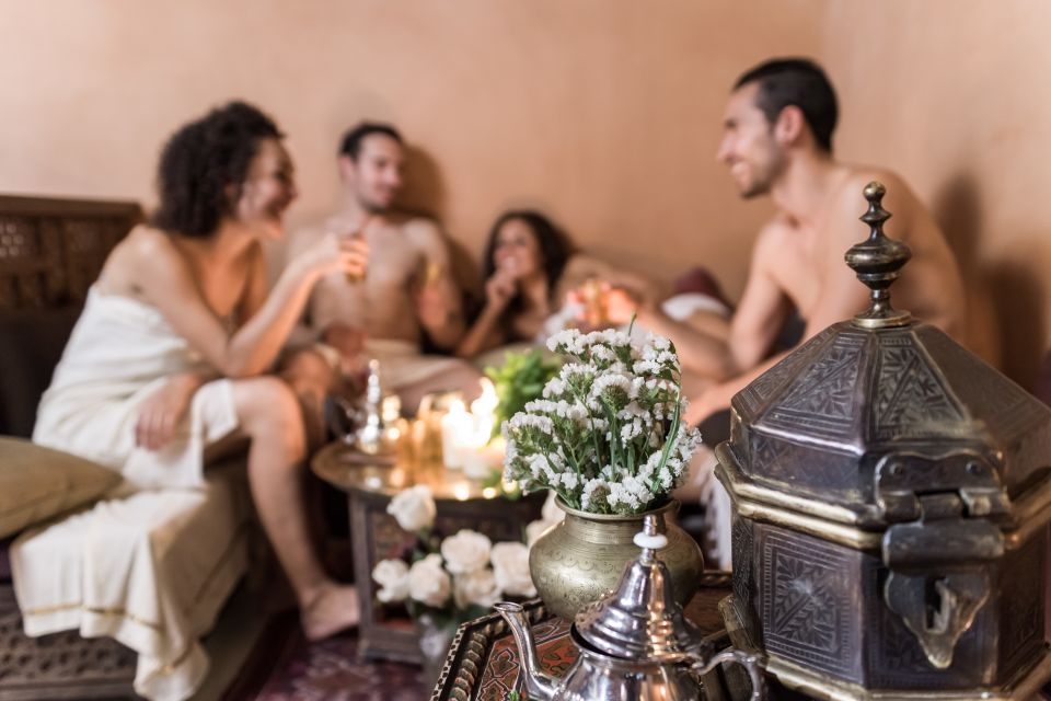 From Malaga: Hammam Bath, Kessa and Relaxing Massage Tour - Booking and Cancellation Policy