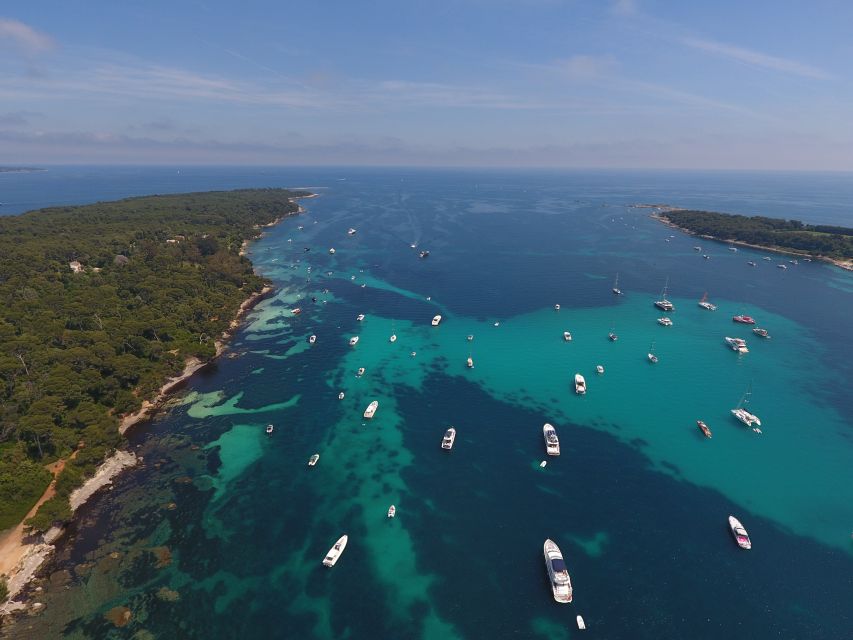 From Mandelieu: Round-trip Ferry Ride to Sainte-Marguerite Island - Inclusions and Pricing