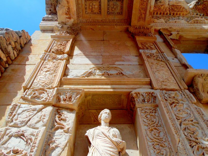 From Marmaris: Ephesus and Selcuk Tour With Buffet Lunch - Exploring Ephesus