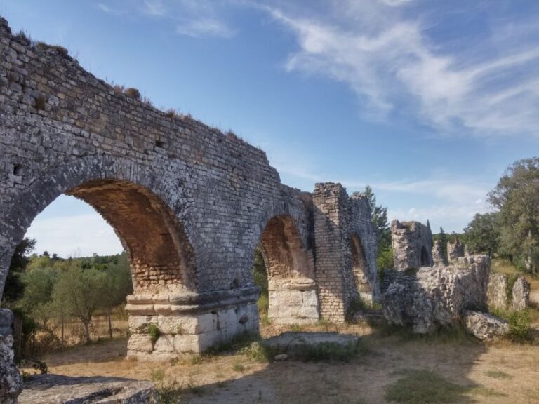 From Marseille: Full Day Les Baux De Provence Wine Tour Tour Overview