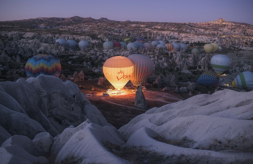 From Nevşehir: Cappadocia Hot Air Balloon Tour - Duration and Schedule