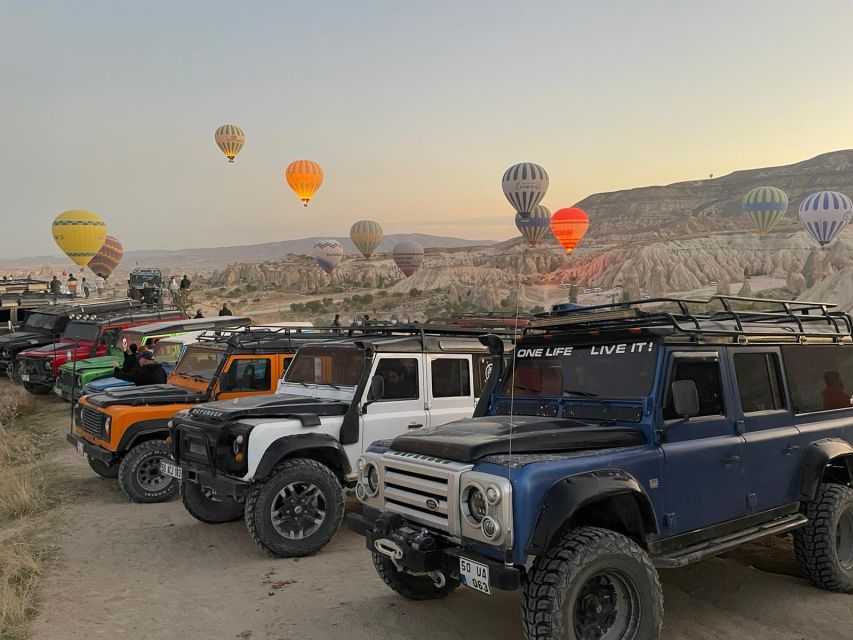 From Nevşehir: Cappadocia Jeep Safari - Ortahisar Panorama