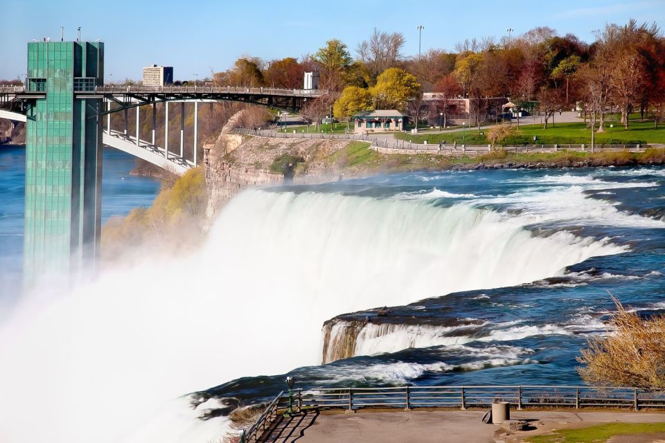 From New York City: Niagara Falls Full-Day Bus Tour - Cancellation and Payment