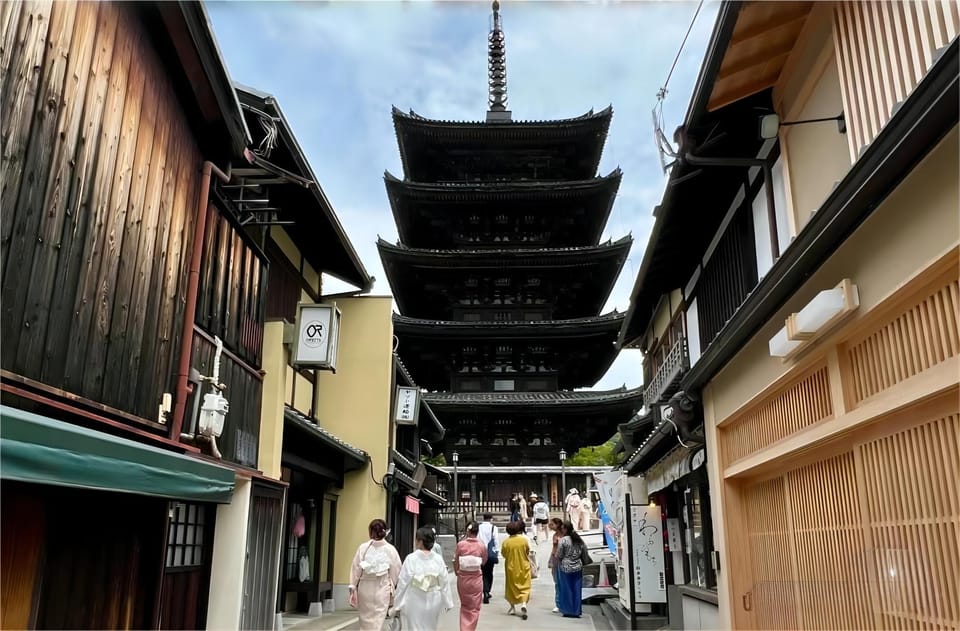 From Osaka: Kyoto and Nara Day Tour With Deer Sightings - Inclusions