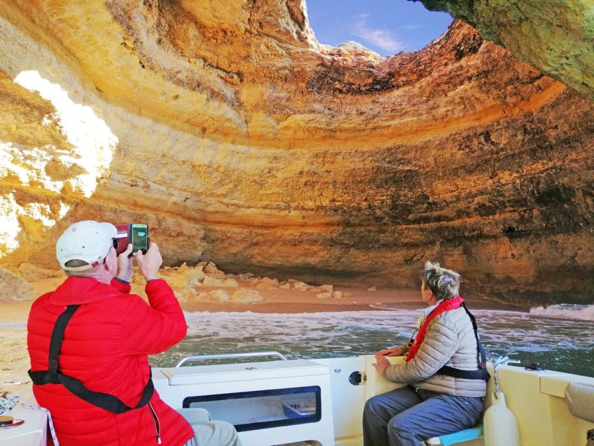 From Portimao: Private Boat Tour to Benagil Cave - History of Arade River