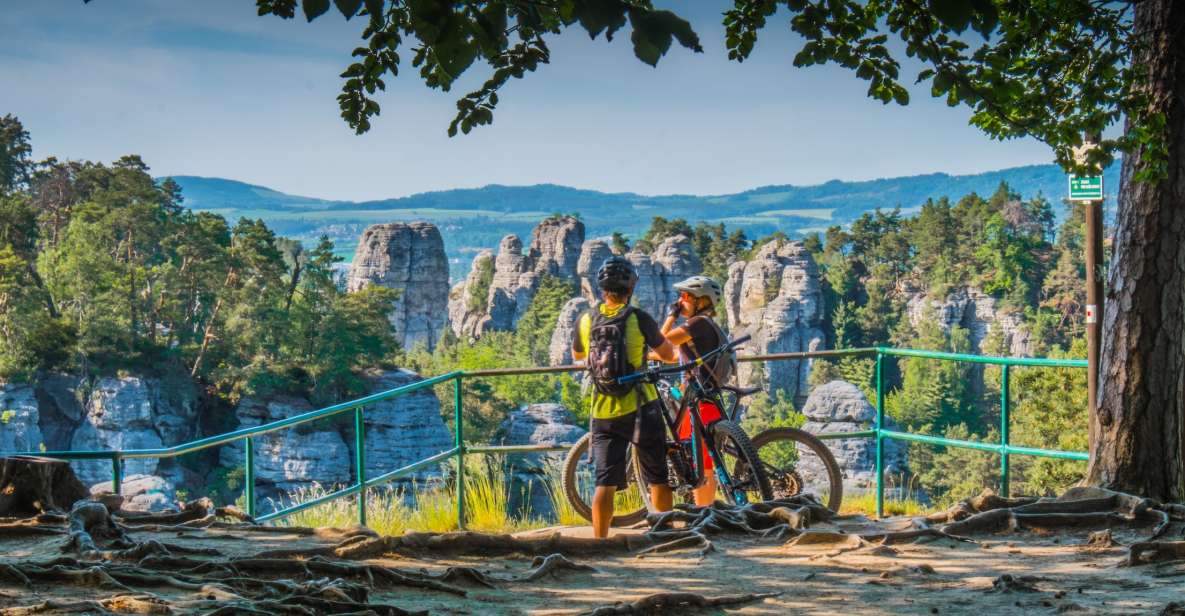 From Prague: E-Mountain Biking Trip to the Bohemian Paradise - Included Amenities and Services