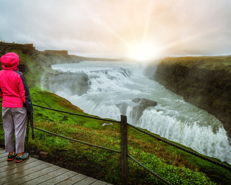 From Reykjavik: Exclusive Golden Circle Private Day Tour - Kerid Volcanic Crater