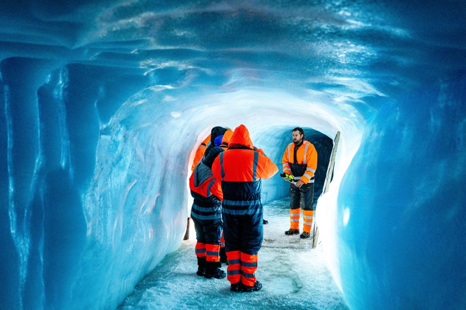 From Reykjavik: Into the Glacier Ice Cave Tour - Booking and Pricing Details