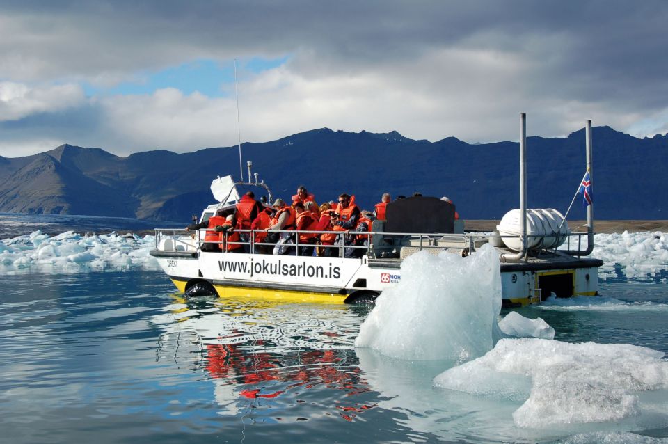 From Reykjavik: Jökulsárlón Glacier Lagoon and Diamond Beach - Inclusions and Pricing