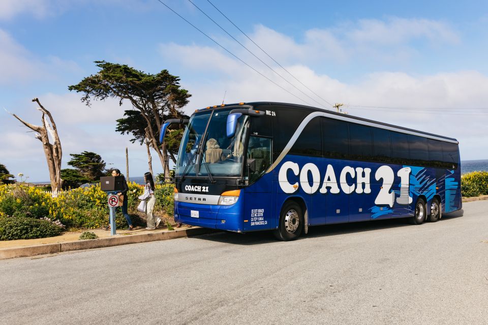 From San Francisco: Monterey and Carmel Day Tour - Tour Inclusions