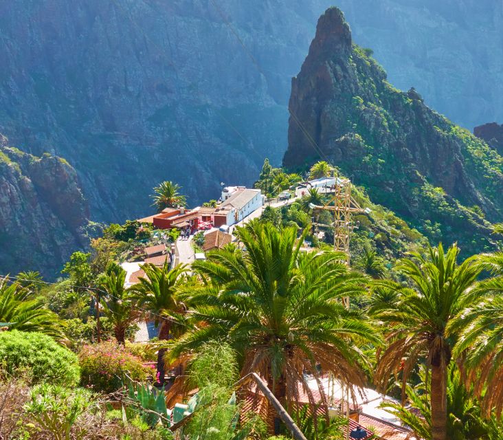 From Santa Cruz De Tenerife: Masca & Garachico Private Trip - Booking Your Adventure