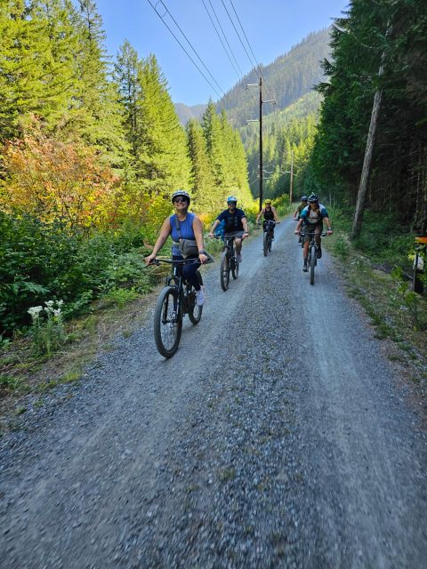 From Seattle: Snoqualmie Tunnel Scenic Bike Tour - Inclusions and Exclusions