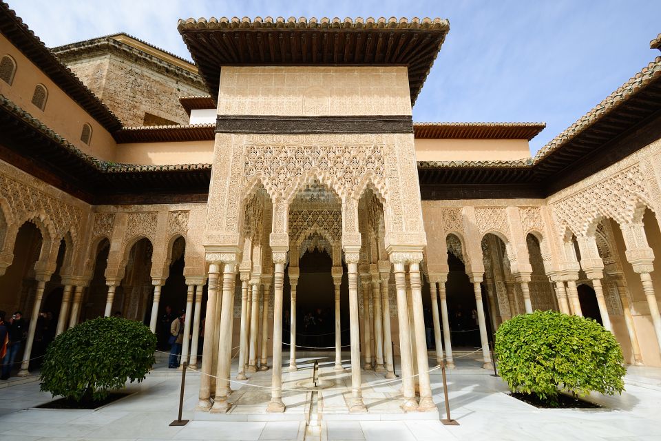 From Seville: Granada and Alhambra Full-Day Tour With Ticket - Tour Highlights