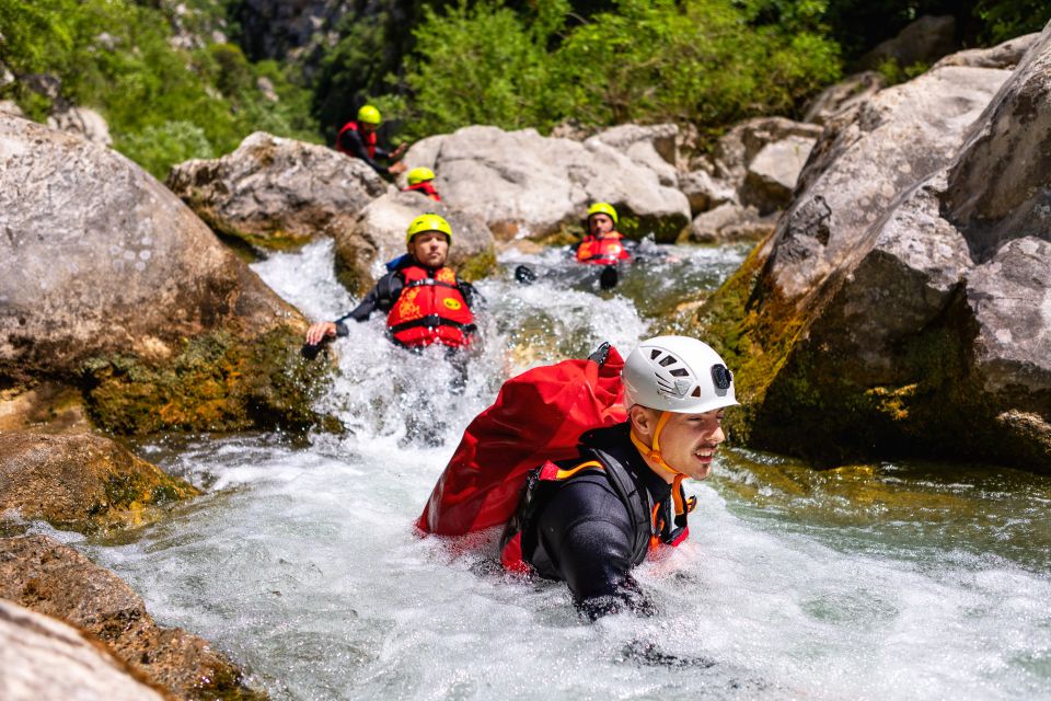 From Split: Extreme Canyoning on Cetina River - Guided Tour Details