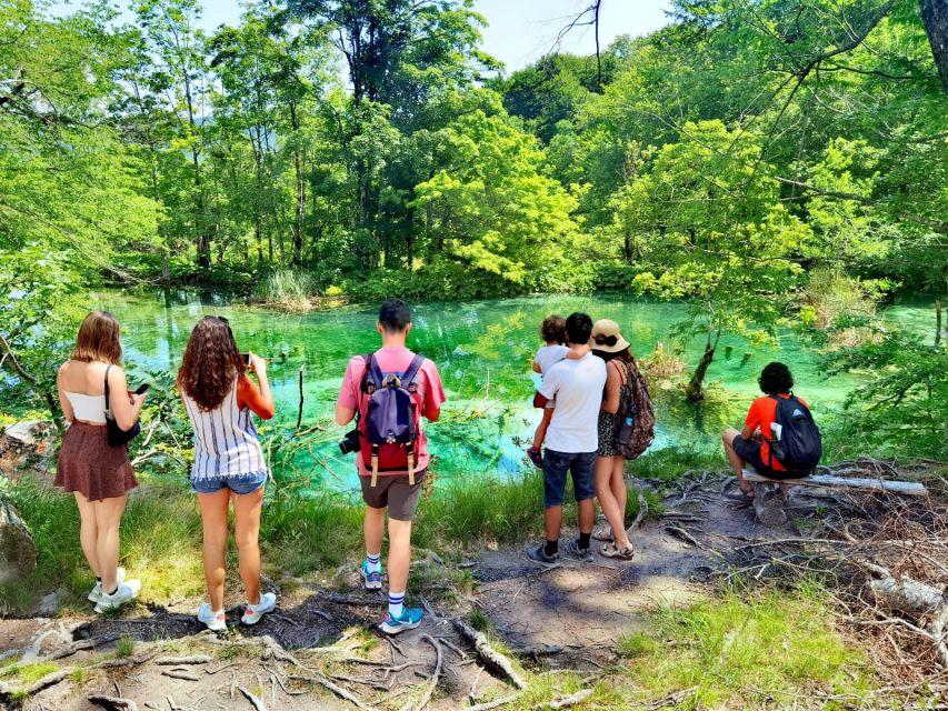 From Split/Trogir: Plitvice Lakes Guided Group Tour - Exploring the National Park