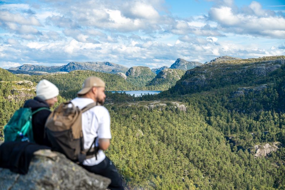 From Stavanger: Pulpit Rock Guided Hike With Pickup - Whats Included and Excluded