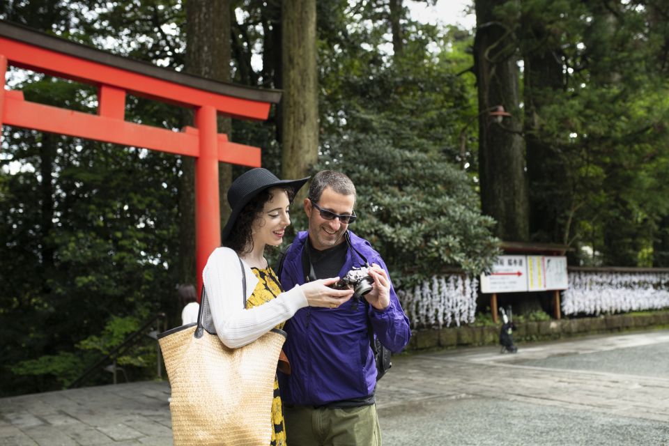 From Tokyo: Private Scenic Day Trip to Hakone - Booking and Reservation