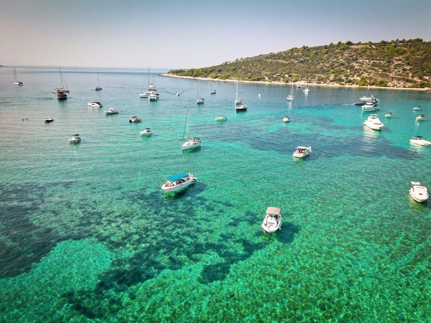 From Trogir: Half-Day 3-Island Boat Tour With Water&Coffee - Important Information