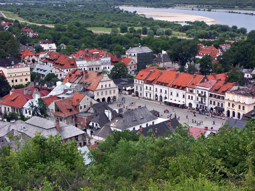 From Warsaw: Kazimierz Dolny Art Town Full-Day Private Tour - Ruins of Casimir the Greats Castle