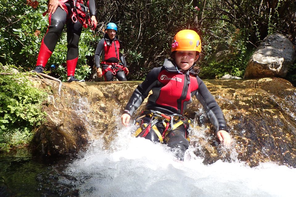 From Yunquera: Canyoning Tour to Zarzalones Canyon - What to Bring