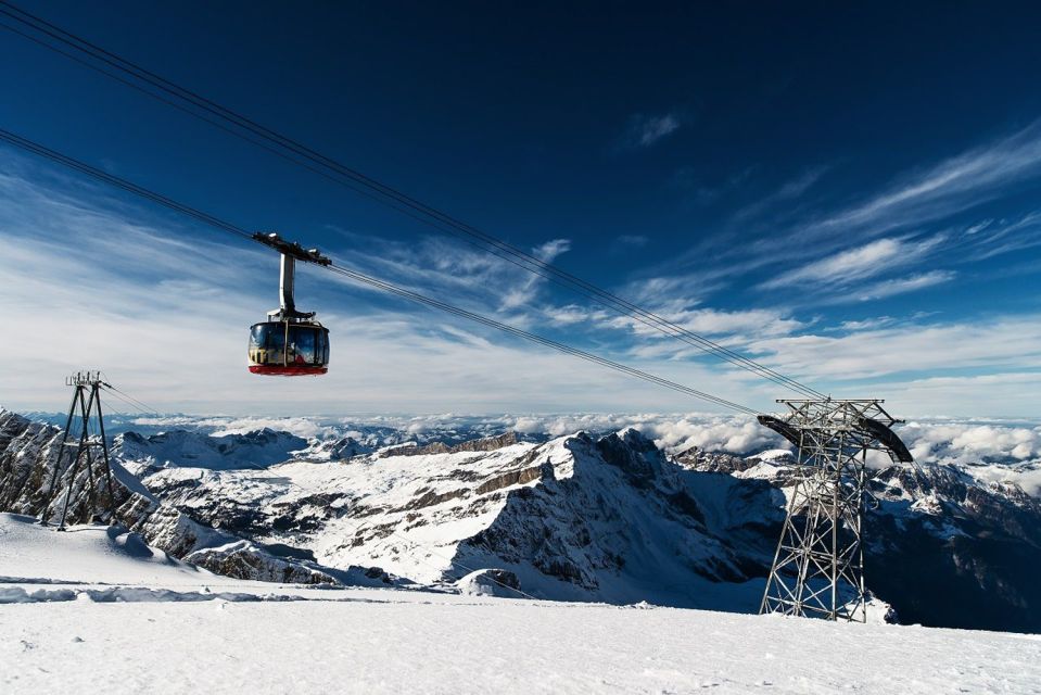 From Zurich: Mount Titlis Snow Adventure Day Trip - Tour Considerations and Restrictions