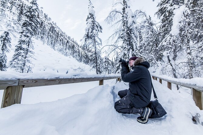 Frozen Waterfalls in Korouoma Canyon Adventure - Prepare for the Adventure