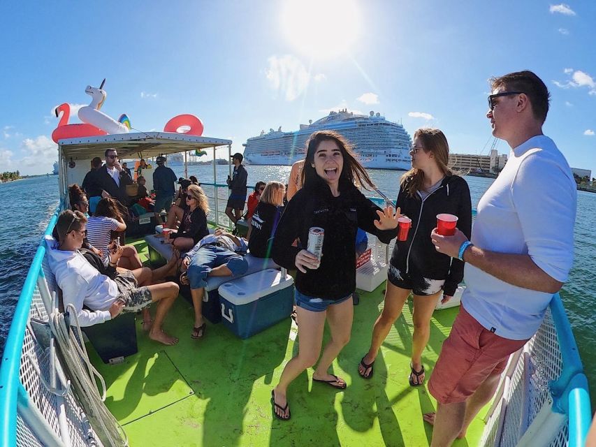 Ft. Lauderdale: Party Boat Tour to the Sandbar With Tunes - Value for Money