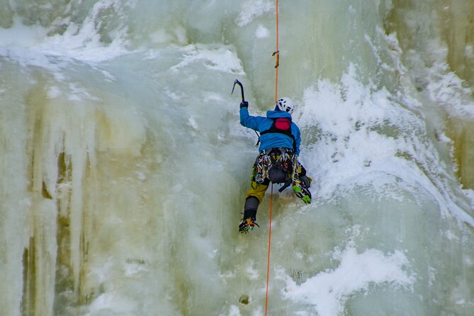 Full Day Hiking in Korouoma Canyon Frozen Waterfalls - Inclusions and Tour Requirements