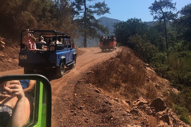 Full-Day Jeep Safari From Marmaris - Inclusions and Pickup Logistics