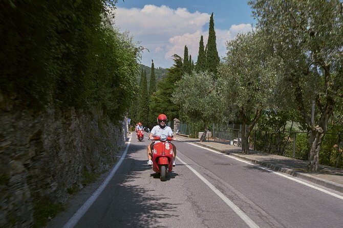 Full-Day Self-Guided Scooter Tour From Peschiera Del Garda - Booking Confirmation Information