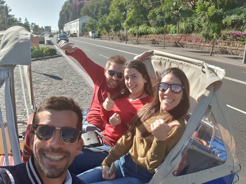 Funchal: Guided City Tuk-Tuk Tour - Pickup and Drop-off