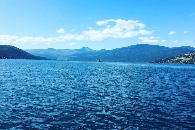 Get Your Okanagan On! Full Day Private Captained Boat Cruise - Relaxing at Okanagan Beach Club