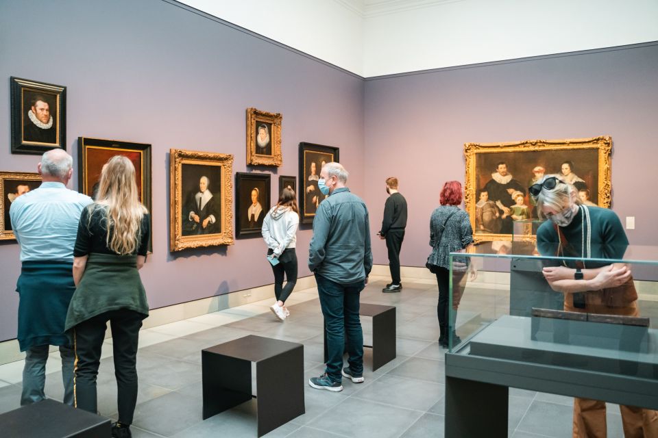 Ghent: Museum of Fine Arts Entry Ticket - Flexible Booking Options