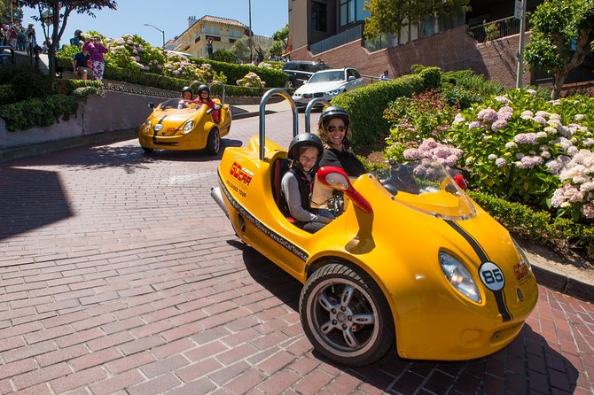 GoCar San Francisco Tour - Memorable Sightseeing Experience