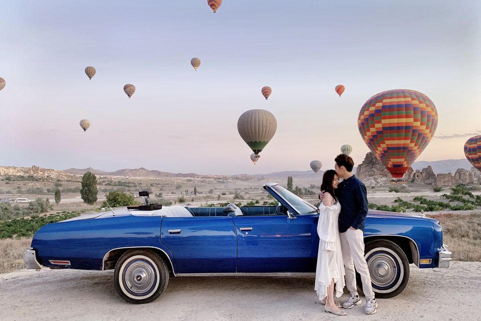 Göreme: Cappadocia Photoshoot Tour With Vintage Car - Cancellation Policy