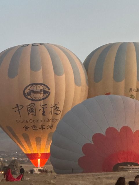 Göreme: Luxury Hot Air Balloon Flight in Göreme Valleys - Highlights of the Excursion