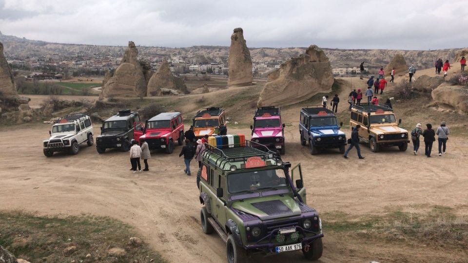 Göreme: Private Jeep Safari Tour of Cappadocia - Duration and Languages